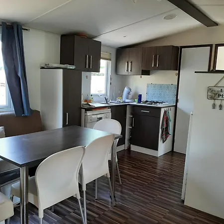 Luxury tent Mobilhome Mobil Cap Ferret Claouey