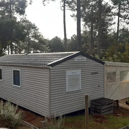 Mobilhome Mobil Cap Ferret Luxury tent Claouey